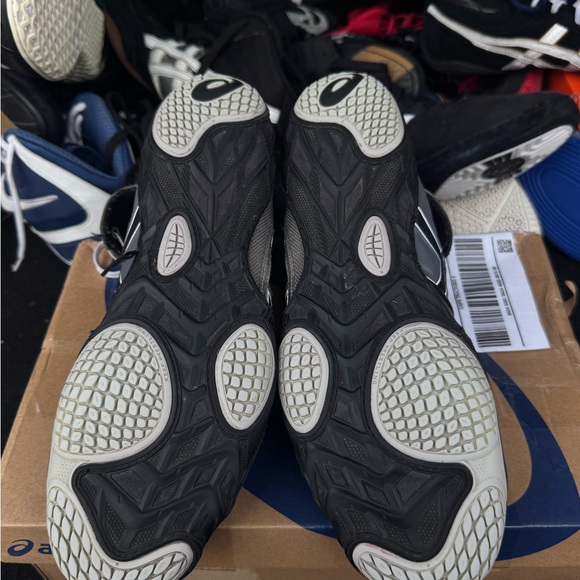 ASICS Omniflex Pursuit wrestling shoes Men’s size 11 - Picture 3 of 7